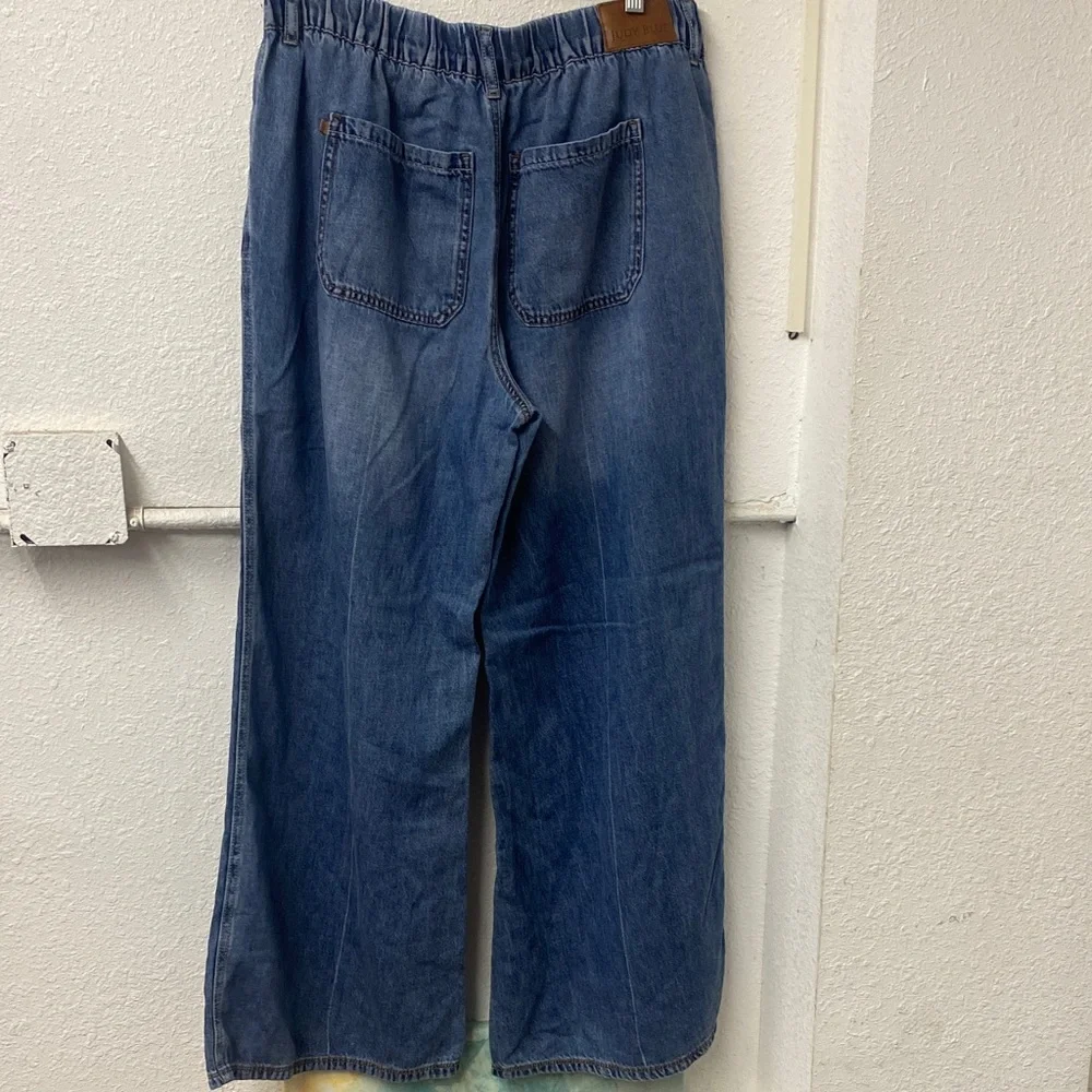 Judy Blue Dark Blue Flare Jeans